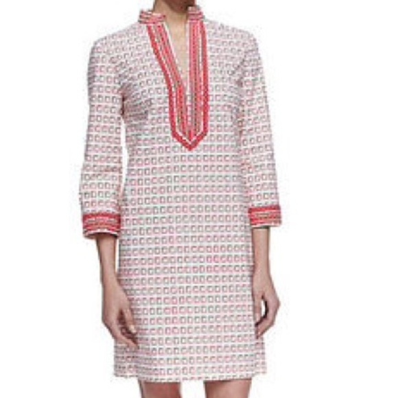 Tory Burch Dresses & Skirts - Tory Burch | Boho 3/4 sleeve Tunic dress